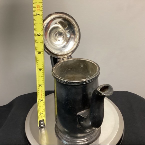 ⚫️ Vintage Park Lane International Silver Tea Urn - Lovely Collectible Condition - Picture 13 of 13